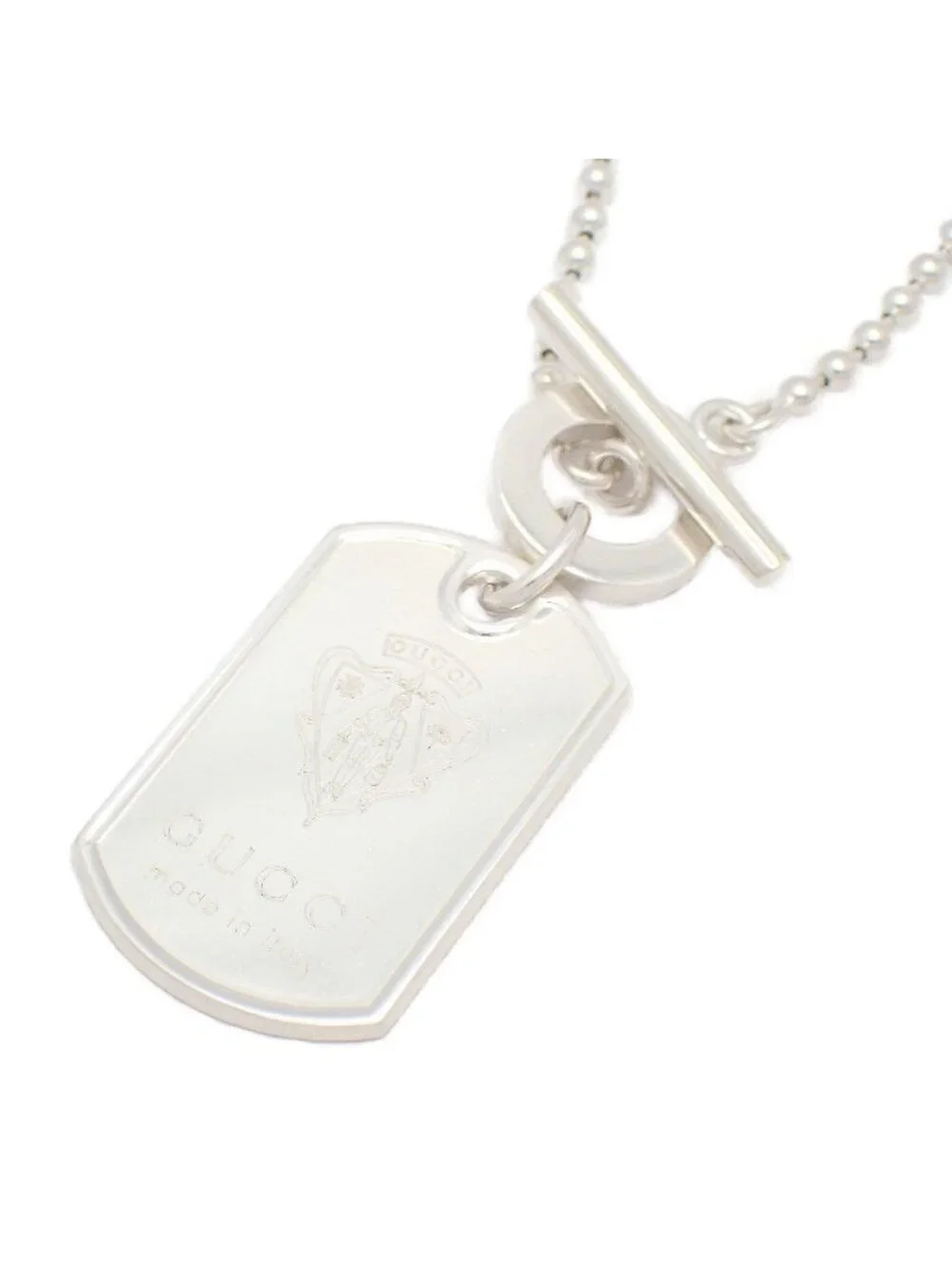 Gucci Necklace Silver
